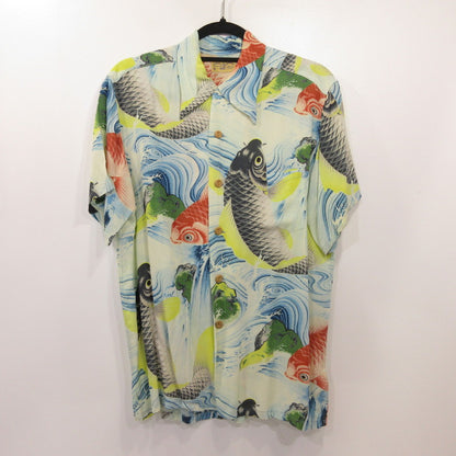 SUN SURF | サンサーフ KOI NO TAKINOBORI その他トップス SS35067 アロハ サイズ：M【姫路東店】