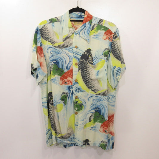 SUN SURF | サンサーフ KOI NO TAKINOBORI その他トップス SS35067 アロハ サイズ：M【姫路東店】