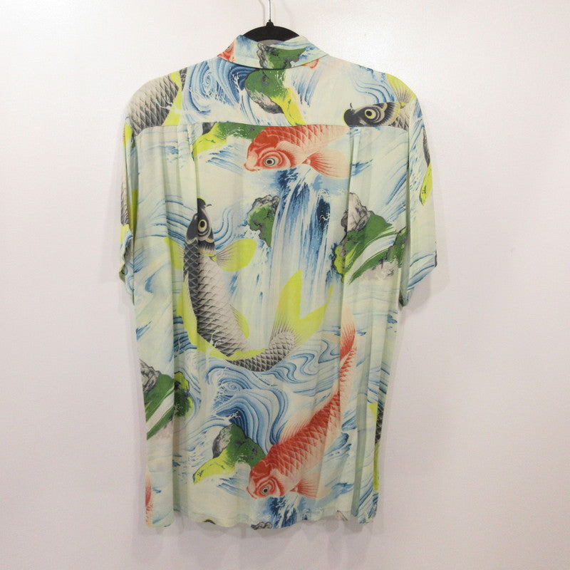 SUN SURF | サンサーフ KOI NO TAKINOBORI その他トップス SS35067 アロハ サイズ：M【姫路東店】