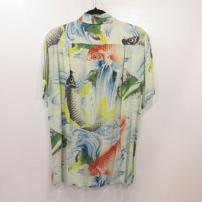 SUN SURF | サンサーフ KOI NO TAKINOBORI その他トップス SS35067 アロハ サイズ：M【姫路東店】