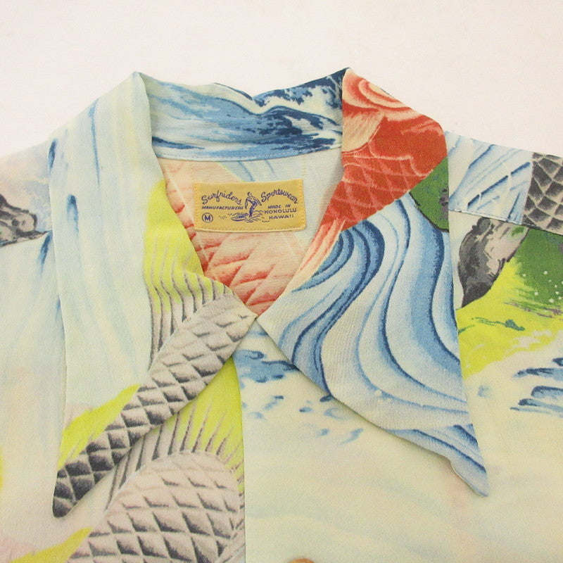 SUN SURF | サンサーフ KOI NO TAKINOBORI その他トップス SS35067 アロハ サイズ：M【姫路東店】
