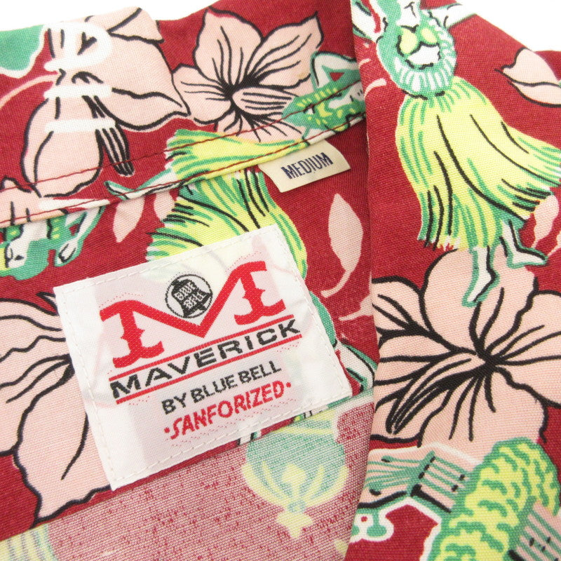 MARERICK マーベリック アロハ その他トップス E5136-67 サイズ：M【姫路東店】