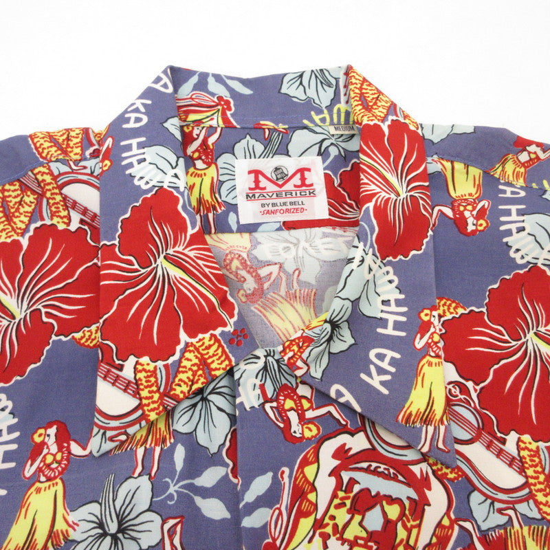 MARERICK マーベリック アロハ E5136-27 サイズ：M【姫路東店】