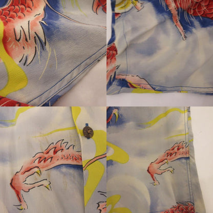 SUN SURF | サンサーフ DRAGON THUNDER その他トップス SS32294 WATUMULL'S アロハ サイズ：S【姫路東店】