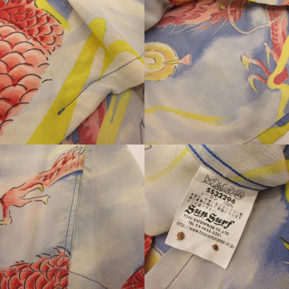 SUN SURF | サンサーフ DRAGON THUNDER その他トップス SS32294 WATUMULL'S アロハ サイズ：S【姫路東店】