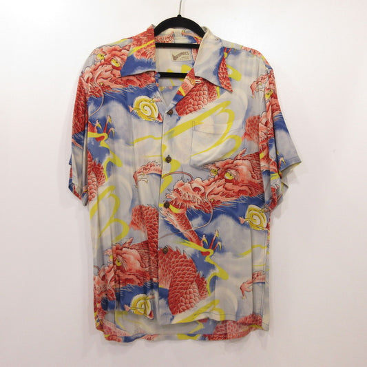 SUN SURF | サンサーフ DRAGON THUNDER その他トップス SS32294 WATUMULL'S アロハ サイズ：S【姫路東店】