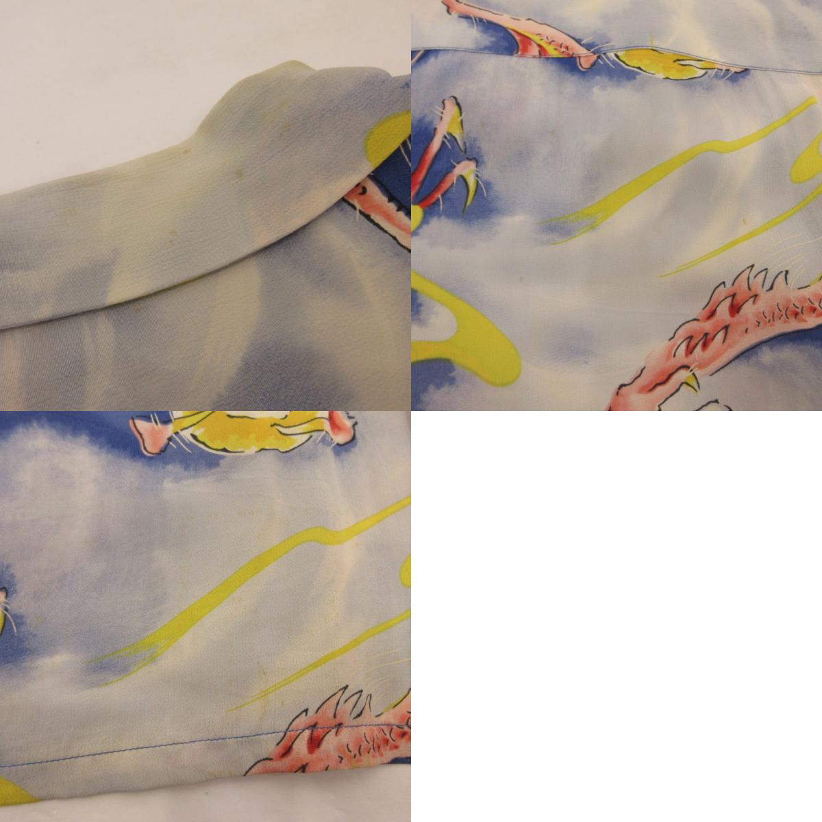 SUN SURF | サンサーフ DRAGON THUNDER その他トップス SS32294 WATUMULL'S アロハ サイズ：S【姫路東店】