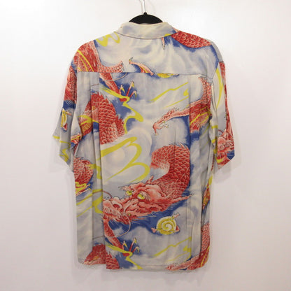 SUN SURF | サンサーフ DRAGON THUNDER その他トップス SS32294 WATUMULL'S アロハ サイズ：S【姫路東店】
