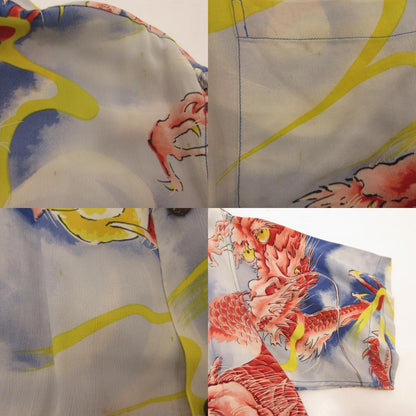 SUN SURF | サンサーフ DRAGON THUNDER その他トップス SS32294 WATUMULL'S アロハ サイズ：S【姫路東店】