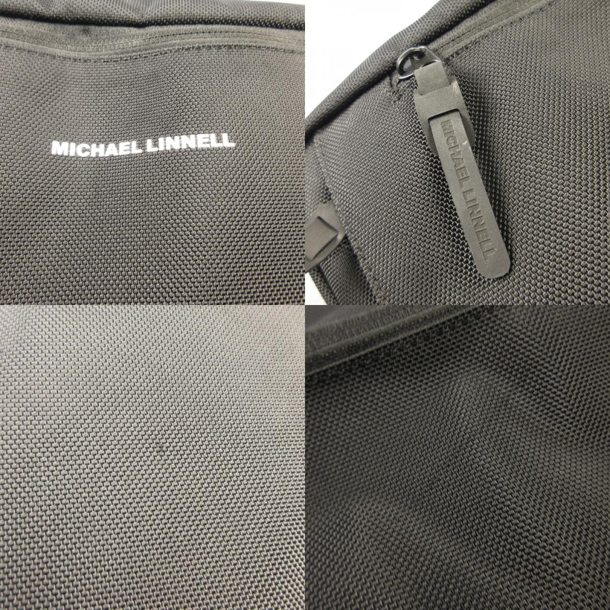 MICHAEL LINNEL | マイケルリンネル リュック・デイパック ブラック【姫路東店】