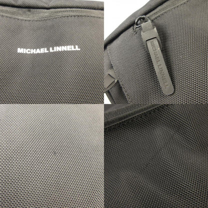 MICHAEL LINNEL | マイケルリンネル リュック・デイパック ブラック【姫路東店】