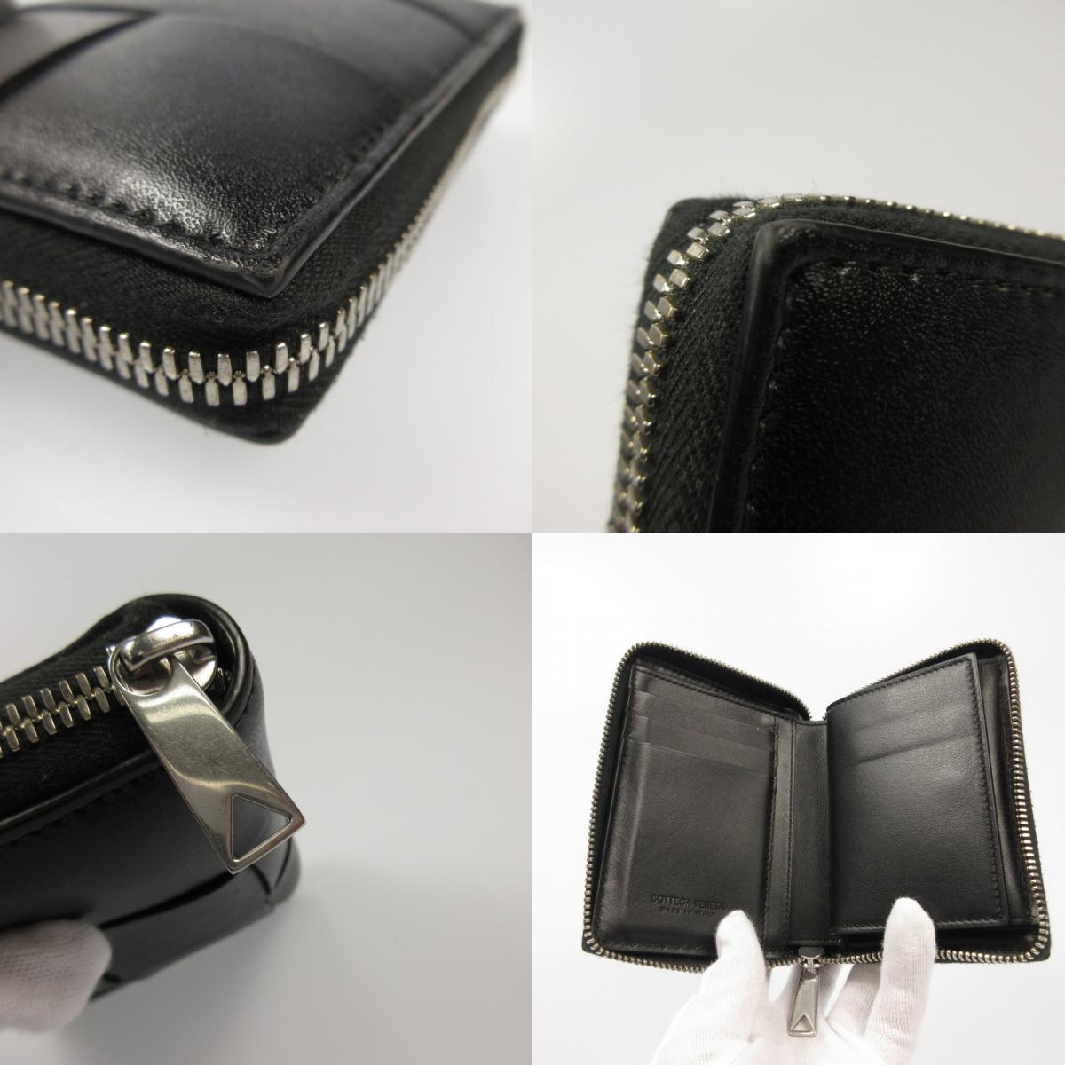 BOTTEGA VENETA | ボッテガヴェネタ マキシイントレチャート カセット ジップアラウンドウォレット 長財布 708614VBWD28803【姫路東店】