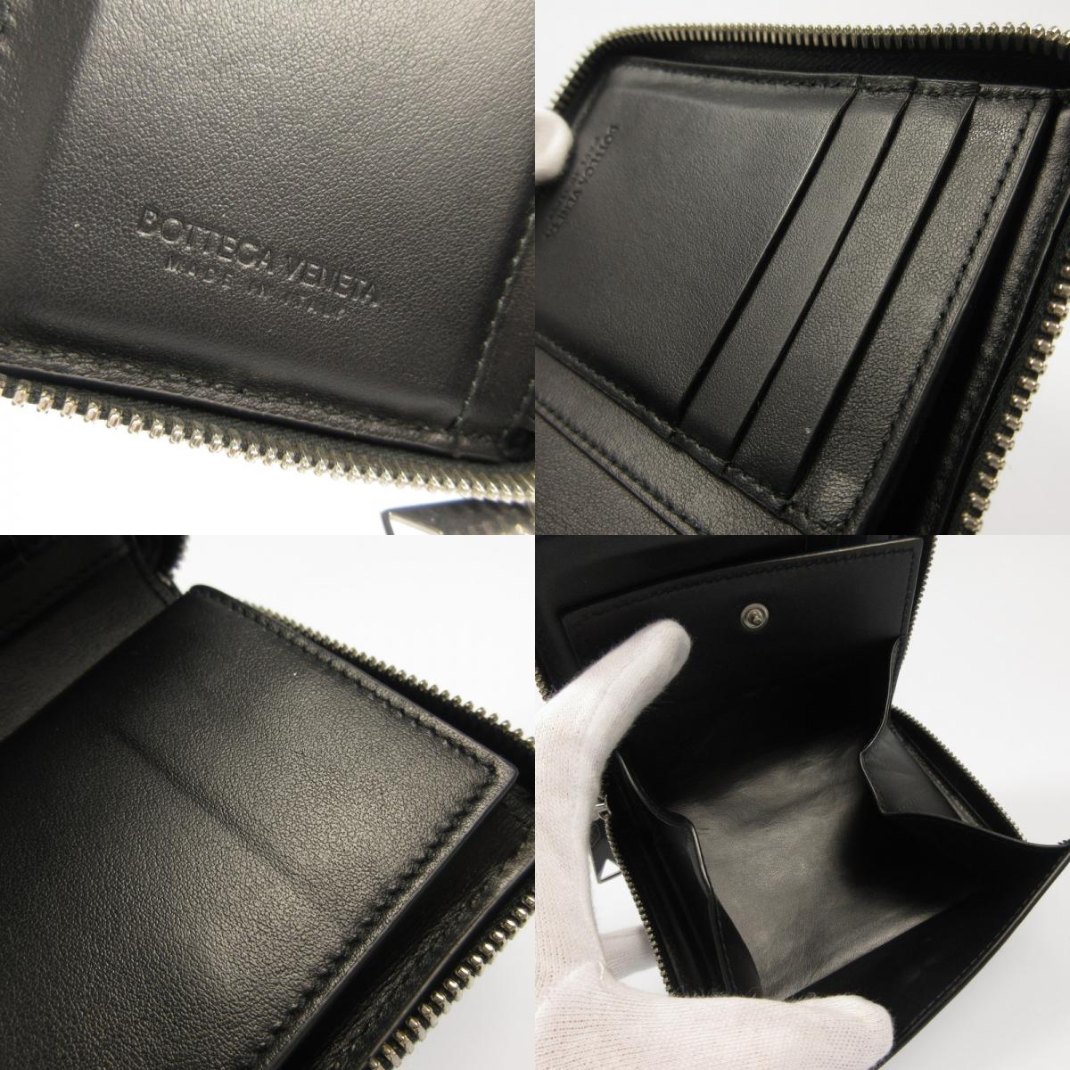 BOTTEGA VENETA | ボッテガヴェネタ マキシイントレチャート カセット ジップアラウンドウォレット 長財布 708614VBWD28803【姫路東店】