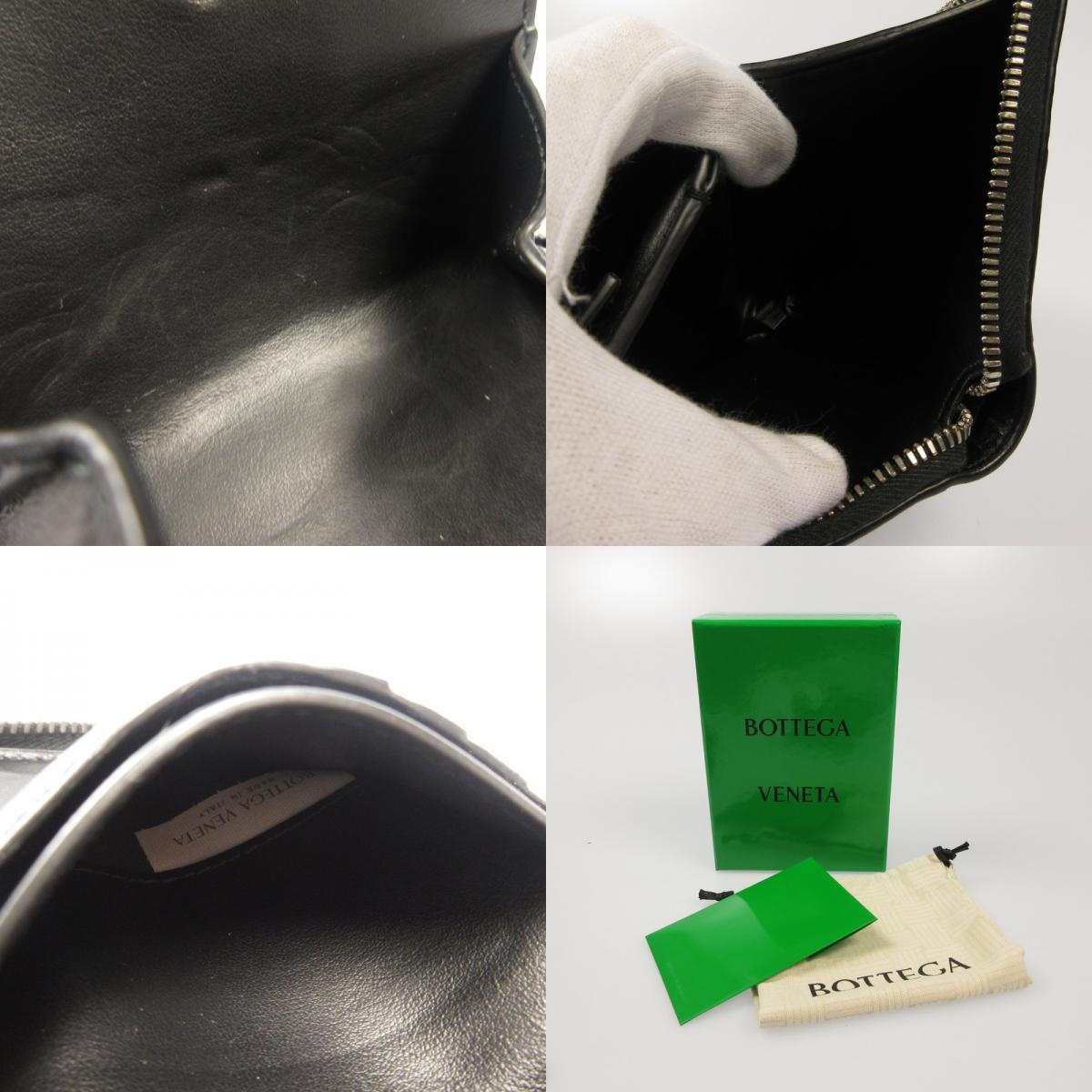 BOTTEGA VENETA | ボッテガヴェネタ マキシイントレチャート カセット ジップアラウンドウォレット 長財布 708614VBWD28803【姫路東店】