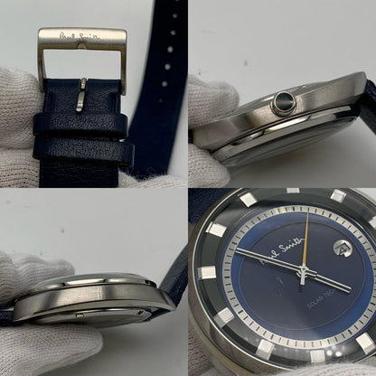 Paul Smith | ポール・スミス ステアリング 腕時計 J810-T021972 アナログソーラー【姫路東店】