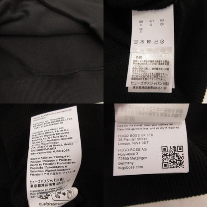 HUGO BOSS | ヒューゴボス Soody B パーカー ブラック サイズ：S【姫路東店】