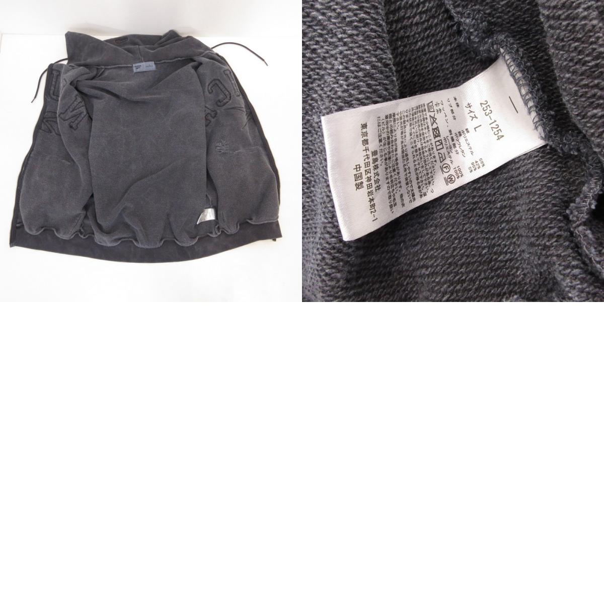 NAUTICA | ノーティカ パーカー 253-1254 ×Reebok ブラック サイズ：L【姫路東店】