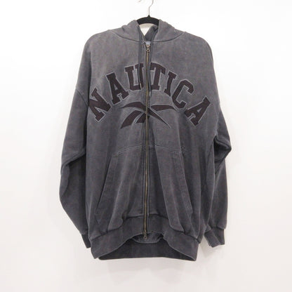 NAUTICA | ノーティカ パーカー 253-1254 ×Reebok ブラック サイズ：L【姫路東店】
