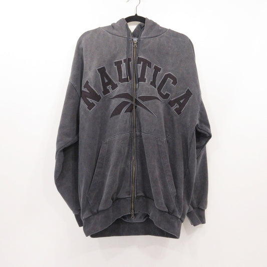 NAUTICA | ノーティカ パーカー 253-1254 ×Reebok ブラック サイズ：L【姫路東店】