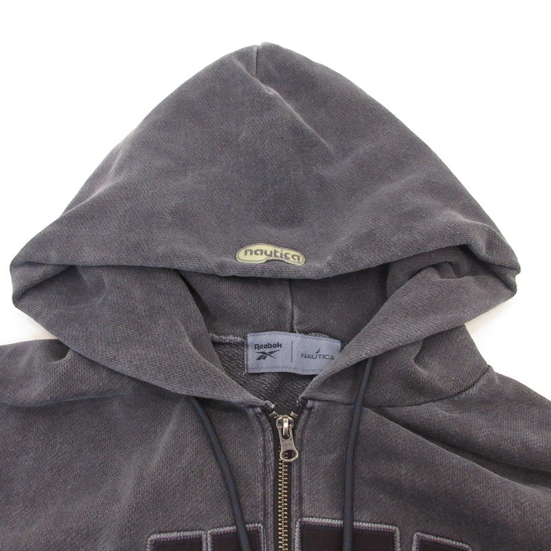 NAUTICA | ノーティカ パーカー 253-1254 ×Reebok ブラック サイズ：L【姫路東店】