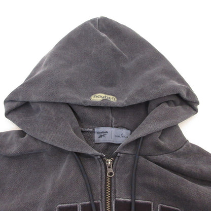 NAUTICA | ノーティカ パーカー 253-1254 ×Reebok ブラック サイズ：L【姫路東店】