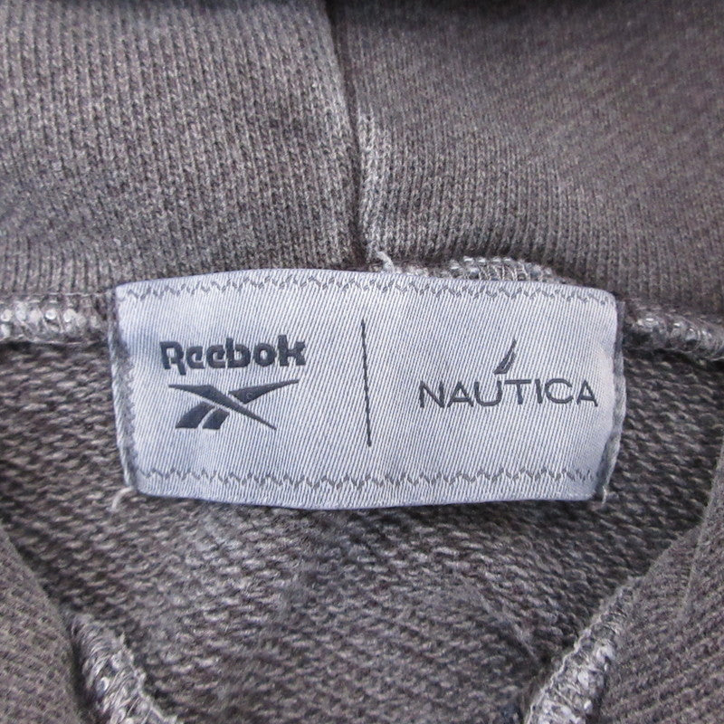 NAUTICA | ノーティカ パーカー 253-1254 ×Reebok ブラック サイズ：L【姫路東店】