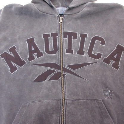 NAUTICA | ノーティカ パーカー 253-1254 ×Reebok ブラック サイズ：L【姫路東店】
