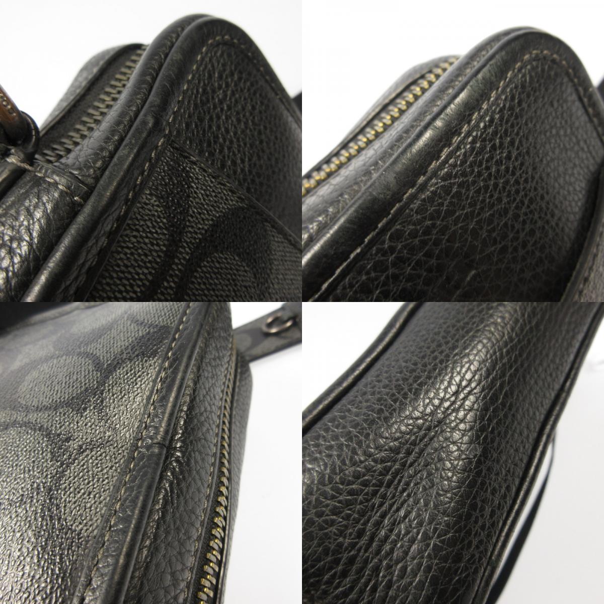 COACH | コーチ シグネチャー ショルダーバッグ CC009【姫路東店】
