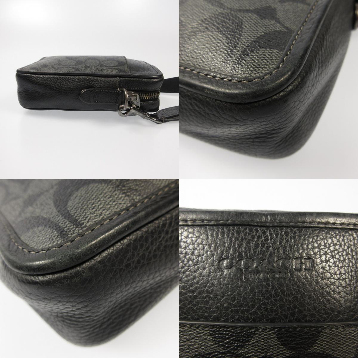 COACH | コーチ シグネチャー ショルダーバッグ CC009【姫路東店】