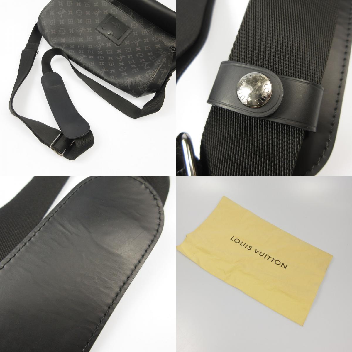 LOUIS VUITTON | ルイ・ヴィトン モノグラム エクリプス メッセンジャーヴォワヤージュMM メッセンジャーバッグ M40510【姫路東店】