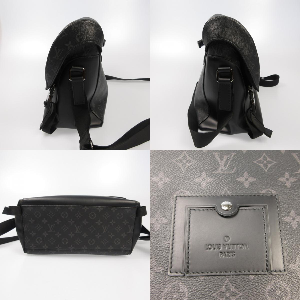 LOUIS VUITTON | ルイ・ヴィトン モノグラム エクリプス メッセンジャーヴォワヤージュMM メッセンジャーバッグ M40510【姫路東店】
