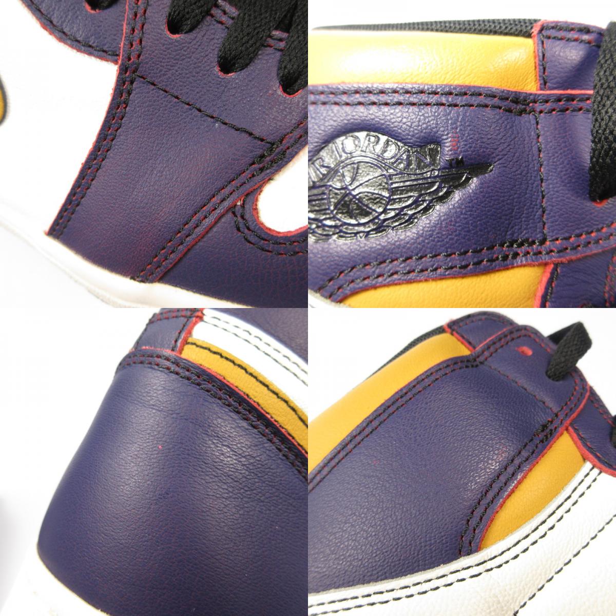 NIKE | ナイキ SB AIR JORDAN 1 HIGH LA to CHICAGO スニーカー CD6578-507 専売 パープル 29cm【姫路東店】