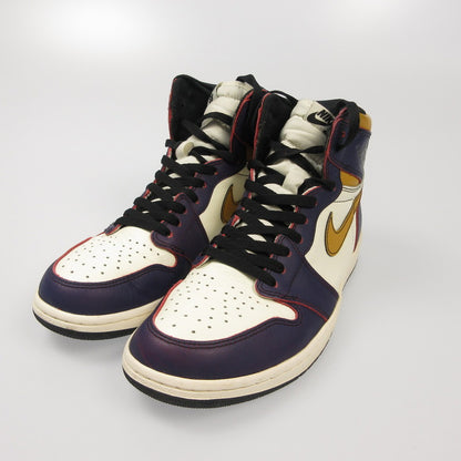 NIKE | ナイキ SB AIR JORDAN 1 HIGH LA to CHICAGO スニーカー CD6578-507 専売 パープル 29cm【姫路東店】