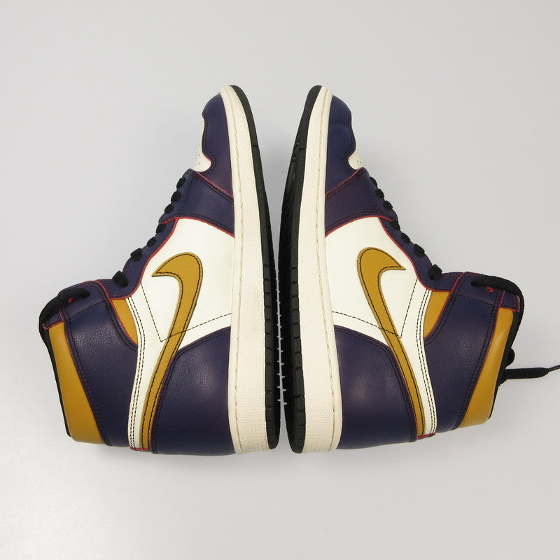 NIKE | ナイキ SB AIR JORDAN 1 HIGH LA to CHICAGO スニーカー CD6578-507 専売 パープル 29cm【姫路東店】