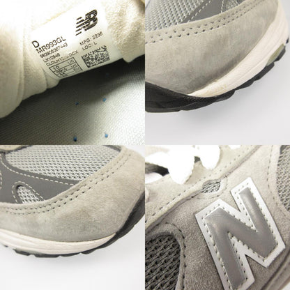 NEW BALANCE | ニューバランス スニーカー MR993GL グレー 28cm【姫路東店】