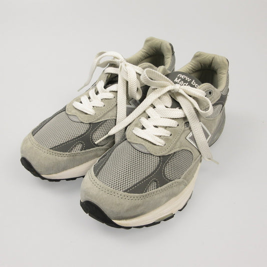 NEW BALANCE | ニューバランス スニーカー MR993GL グレー 28cm【姫路東店】