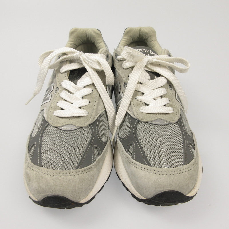 NEW BALANCE | ニューバランス スニーカー MR993GL グレー 28cm【姫路東店】