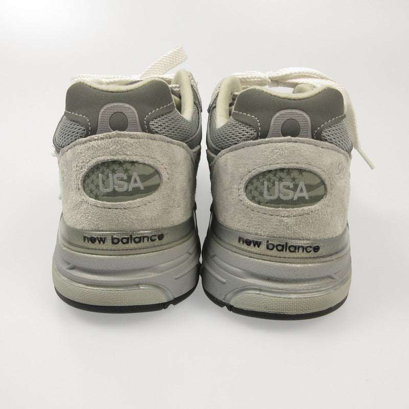 NEW BALANCE | ニューバランス スニーカー MR993GL グレー 28cm【姫路東店】