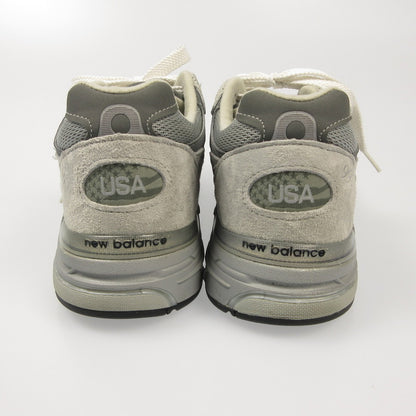 NEW BALANCE | ニューバランス スニーカー MR993GL グレー 28cm【姫路東店】
