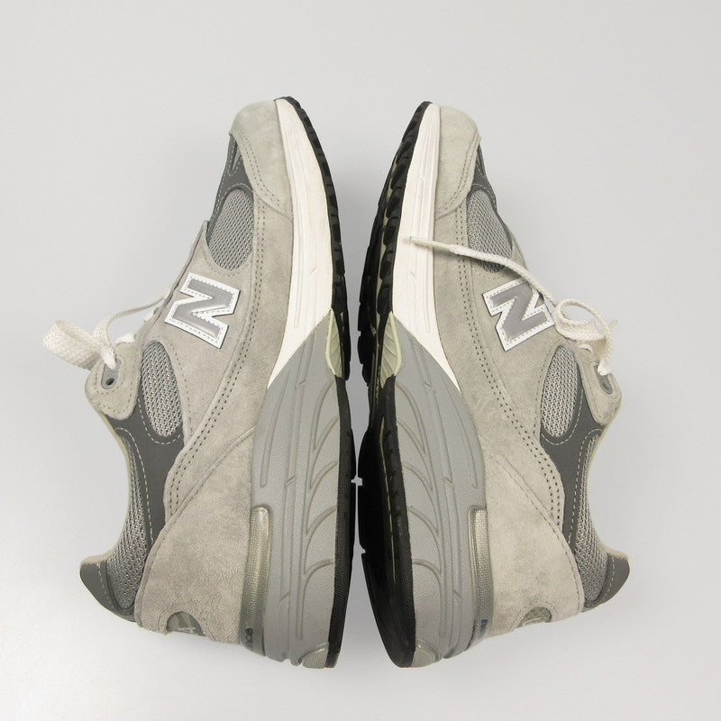 NEW BALANCE | ニューバランス スニーカー MR993GL グレー 28cm【姫路東店】