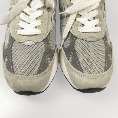 NEW BALANCE | ニューバランス スニーカー MR993GL グレー 28cm【姫路東店】