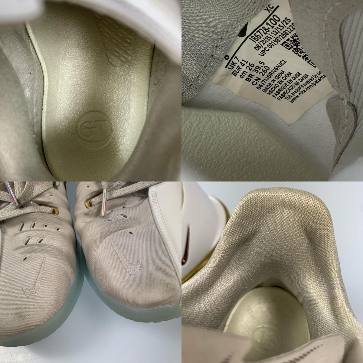 NIKE | ナイキ GT CUT 4 EP YEAR OF THE HORSE スニーカー IB6728-100 2026S/S サイズ:26.0cm ホワイト【姫路東店】