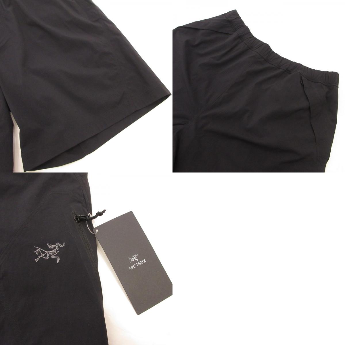 ARC'TERYX | アークテリクス Konseal Short 9 ショートパンツ X000010298 ブラック サイズ：M【姫路東店】