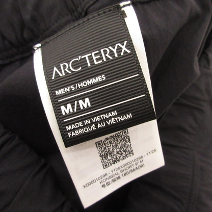 ARC'TERYX | アークテリクス Konseal Short 9 ショートパンツ X000010298 ブラック サイズ：M【姫路東店】