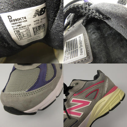 NEW BALANCE | ニューバランス スニーカー M990KT4 ×KITH×UNITED ARROWS&SONS グレー 27cm【姫路東店】