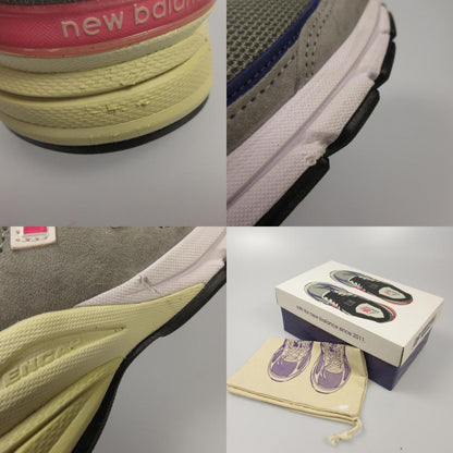 NEW BALANCE | ニューバランス スニーカー M990KT4 ×KITH×UNITED ARROWS&SONS グレー 27cm【姫路東店】