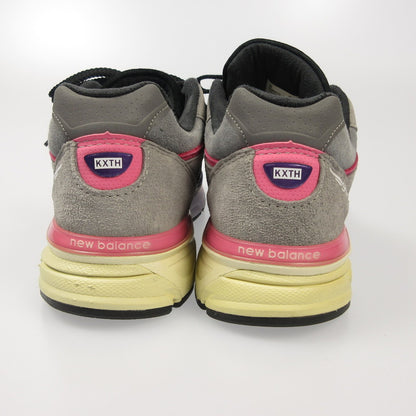 NEW BALANCE | ニューバランス スニーカー M990KT4 ×KITH×UNITED ARROWS&SONS グレー 27cm【姫路東店】