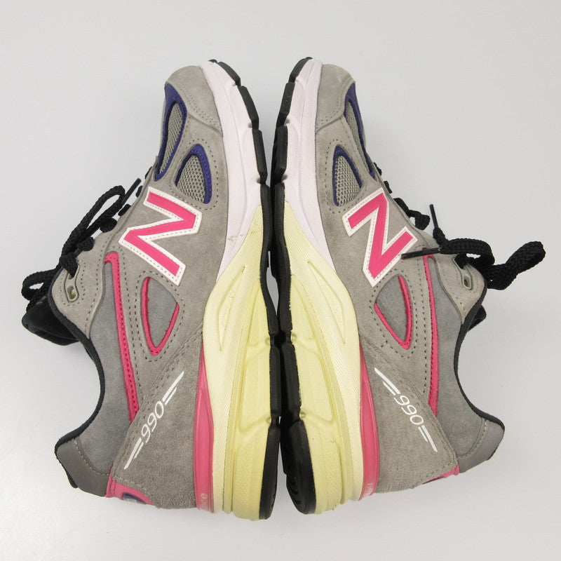 NEW BALANCE | ニューバランス スニーカー M990KT4 ×KITH×UNITED ARROWS&SONS グレー 27cm【姫路東店】