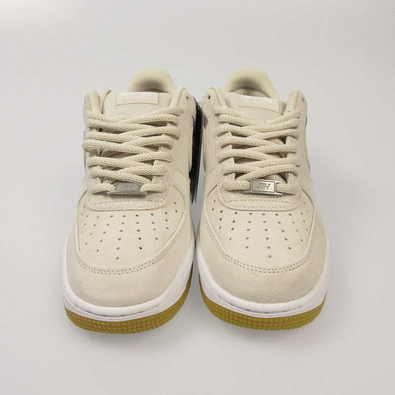 NIKE | ナイキ AIR FORCE 1 LOW LIGHT OREWOOD BROWN/PINK FOAM スニーカー HM8517-100 アイボリー 26.5cm【姫路東店】