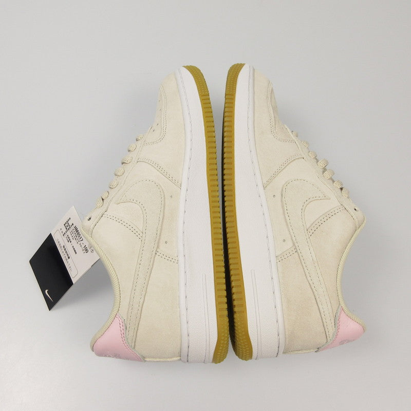 NIKE | ナイキ AIR FORCE 1 LOW LIGHT OREWOOD BROWN/PINK FOAM スニーカー HM8517-100 アイボリー 26.5cm【姫路東店】